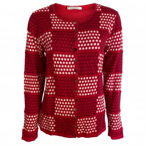 Cardigan fra MANSTED, bomuld. TILBUD