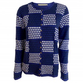 Cardigan fra MANSTED, bomuld. TILBUD