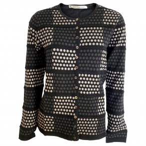 Cardigan fra MANSTED, bomuld. TILBUD