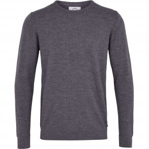 Bluse, 100% merinould fra KRONSTADT. TILBUD