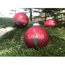 Juglekugle med Samsmotiv. Vlg mellem fire forskellige slags.