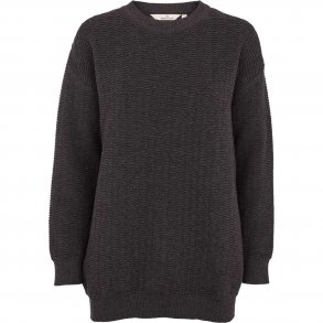 Bluse, kologisk bomuld fra Basicapparel. TILBUD