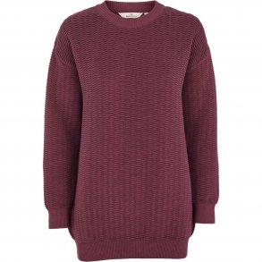 Bluse, kologisk bomuld fra Basicapparel. TILBUD