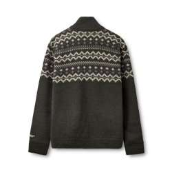 Windbreaker med uld fra KOPENHAKEN, TILBUD (gr�n)