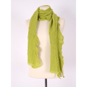 Uldtrklde, limegrn, tilbud