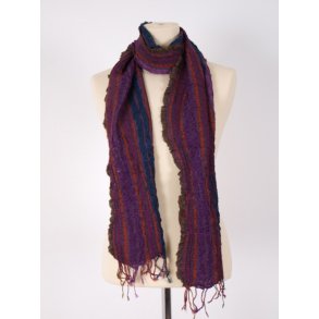 Uldtrklde, multifarvet, tilbud