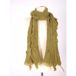 Uldtrklde, olivengrn, tilbud