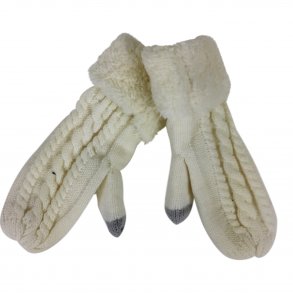 Luffer - med fantastisk bldt plysfor. TILBUD