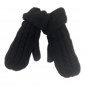 Luffer - med fantastisk bldt plysfor. TILBUD