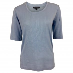 T-shirt, bld bomuldskvalitet NAVY TILBUD