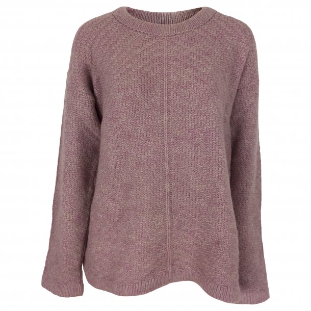 Strikket bluse med TILBUD - Bluse / strik / sweater / trøje - Samsø Nature