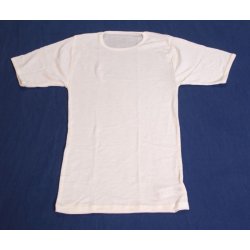 Det fede uldundertj fra  Nature, Sams. Kortrmet, 100% merinould.