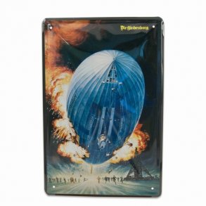 metalskilt HINTENBURG 20X30 cm