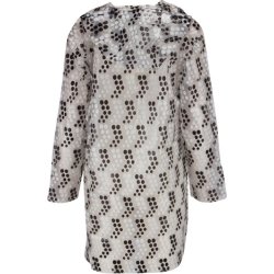 Regnjakke / frakke med htte. Tilbud 