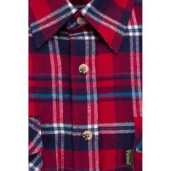 Hrjedalen, rd. Langrmet skjorte fra Pinewood