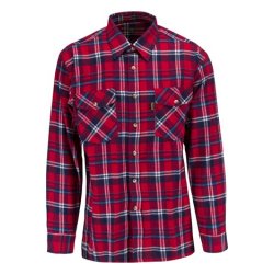 Hrjedalen, rd. Langrmet skjorte fra Pinewood