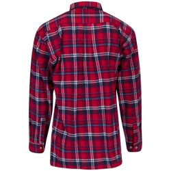 Hrjedalen, rd. Langrmet skjorte fra Pinewood