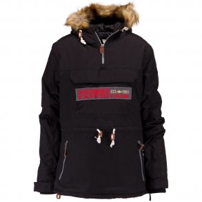 Fed foret anorak, Weather Report, Gerda, Sort. Tilbud