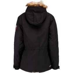 Fed foret anorak, Weather Report, Gerda, Sort. Tilbud