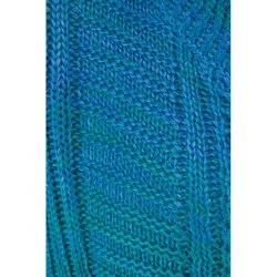 Strik i flot farveskiftegarn. Bluse / trje / sweater. Tilbud