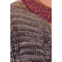 Strik i flot farveskiftegarn. Bluse / trje / sweater. Tilbud