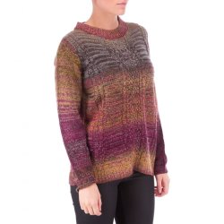 Strik i flot farveskiftegarn. Bluse / trje / sweater. Tilbud