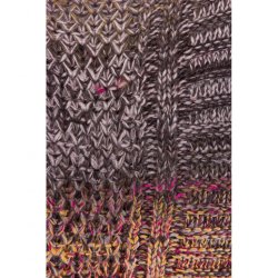 Strik i flot farveskiftegarn. Bluse / trje / sweater. Tilbud