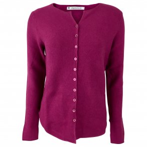 Cardigan fra MANSTED, 100% bomuld TILBUD