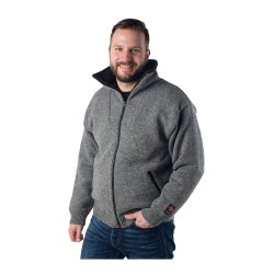 Windbreaker, 100% Ren Ny Uld. TILBUD