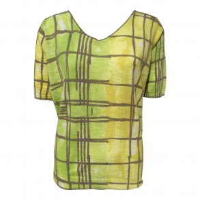 Mansted,kortmet bluse, 100% bomuld. 