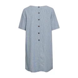 Kjole med hr fra Freequent - tilbud