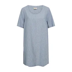 Kjole med hr fra Freequent - tilbud