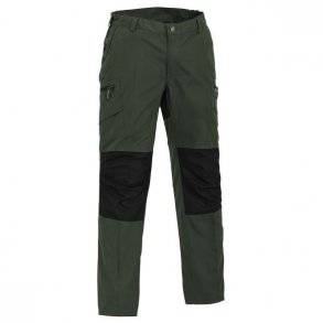 Fritidsbukser Rushmore des. 9086, darkgreen/black fra Pinewood. TILBUD