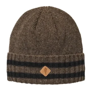 Hue med uld, fleedeforet. PINEWOOD, TILBUD