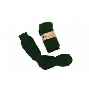 Lange lambswool strmper, 2 par