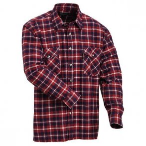 Pinewood skjorte H�rjedalen, r�d. Tilbud