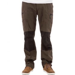 Fritidsbukser Rushmore des. 9086, darkgreen/black fra Pinewood. TILBUD