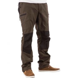 Fritidsbukser Rushmore des. 9086, darkgreen/black fra Pinewood. TILBUD