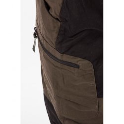 Fritidsbukser Rushmore des. 9086, darkgreen/black fra Pinewood. TILBUD