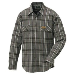 Westhill, kraftig skjorte fra Pinewood. Des. 9424 grey