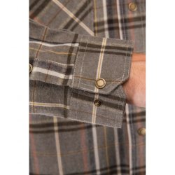 Westhill, kraftig skjorte fra Pinewood. Des. 9424 grey