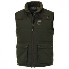Vest Greenock 9621, darkgreen, Pinewood