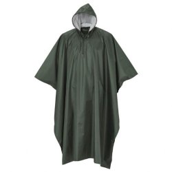 Poncho Rainfall fra Pinewood, des. nr. 9661. V�lg mellem sort og gr�n