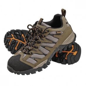 Sportig fritidssko med stddmpende mellemsl. Tilbud