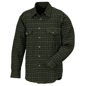 Skjorte fra Pinewood. Edinburgh. Gr�n. Tilbud