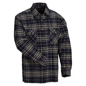 Pinewood skjorte Hrjedalen, navy. Tilbud