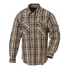 Skjorte Portland, vinr�d - Pinewood. Tilbud