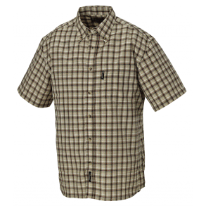 Sommerskjorte Pinewood, brun/beige Tilbud
