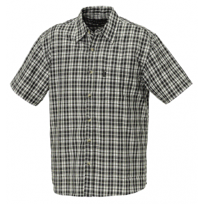 Kort�rmet sommerskjorte fra Pinewood. Tilbud 