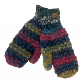 Luffer, newzealandsk uld m. fleecefor